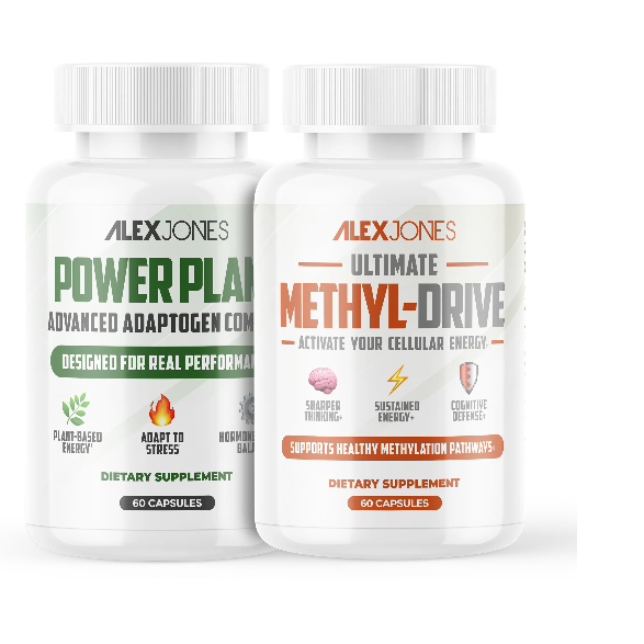 The Power Drive Bundle – Infowars Store