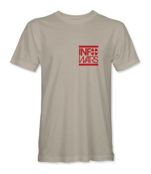 Faith Bigger Than Fear T-Shirt - Infowars Store
