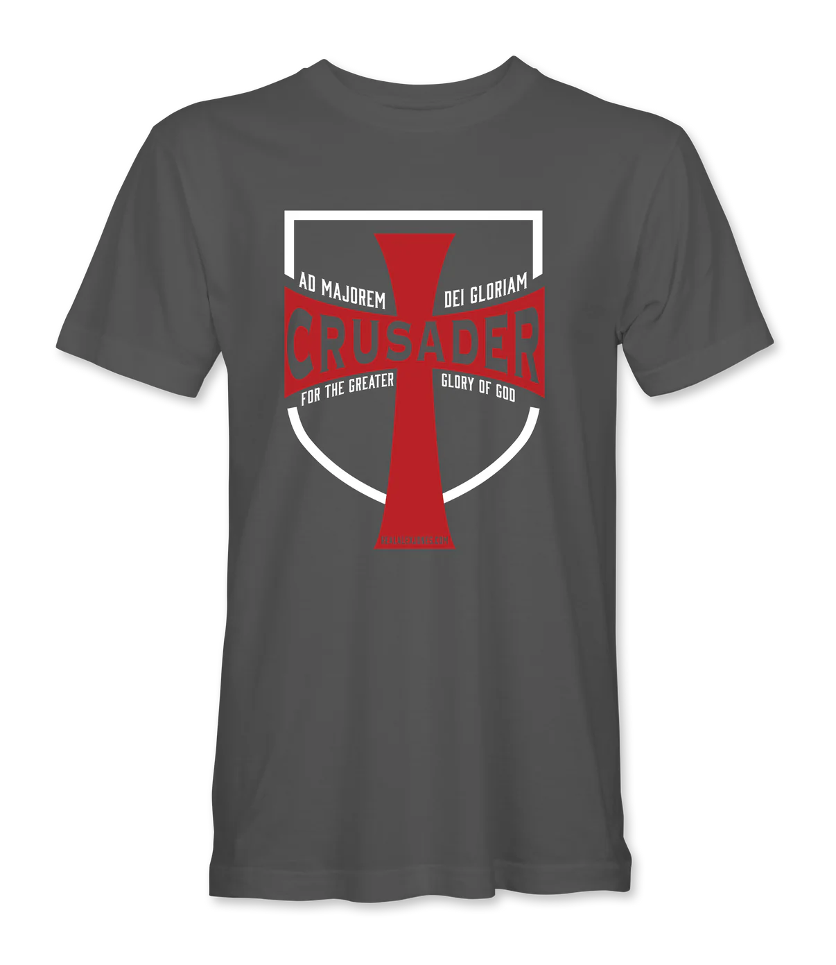 Crusader For The Glory Of God T-Shirt - Infowars Store