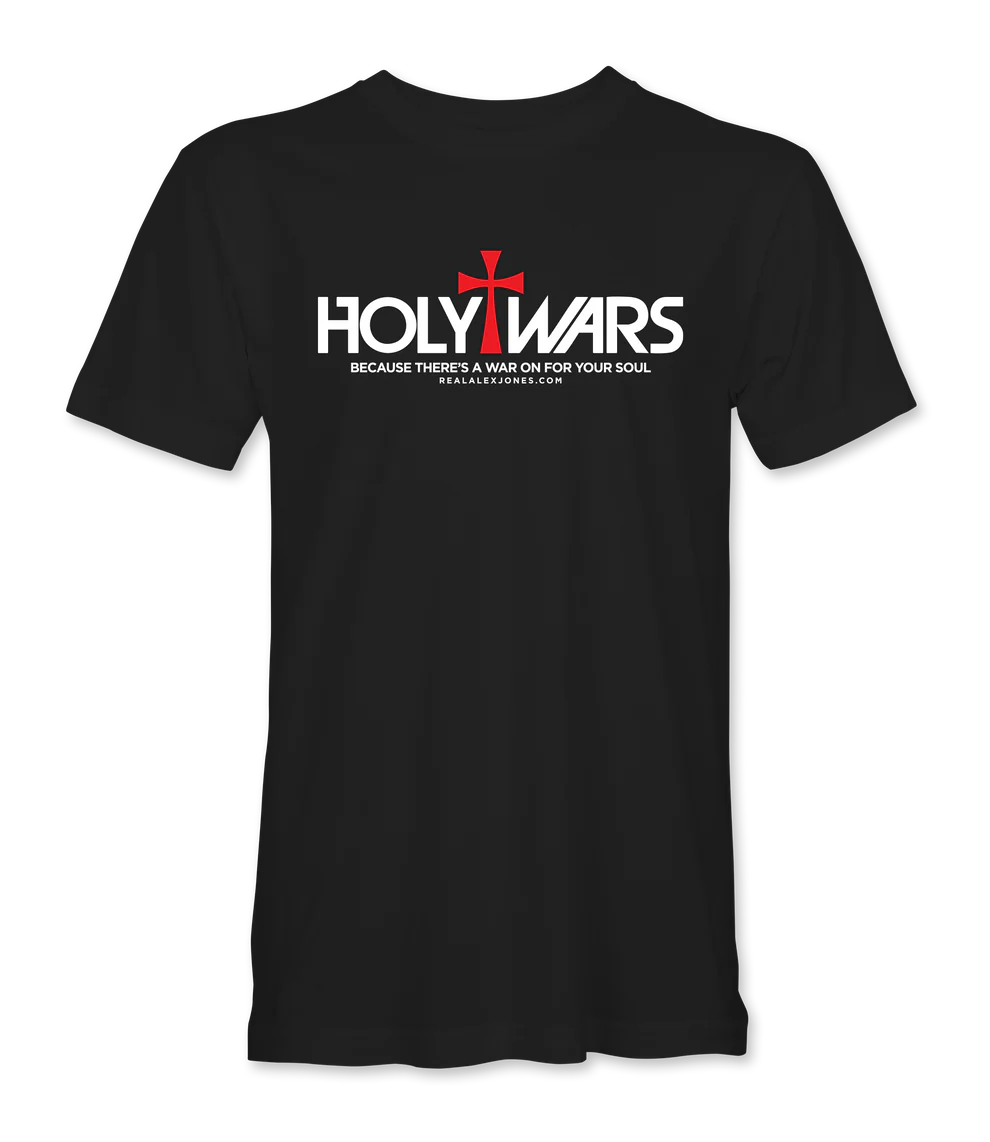There's A War On For Your Soul T-Shirt - Infowars Store