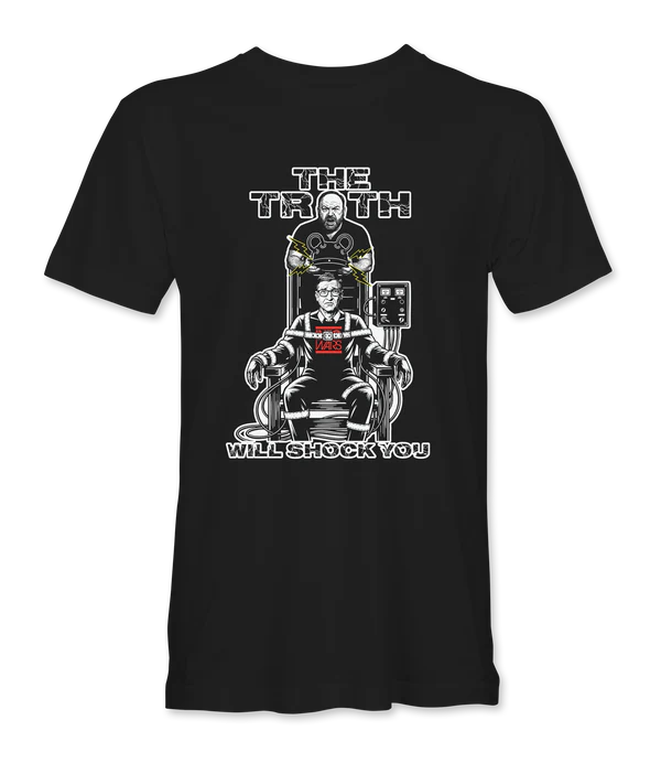 The Truth Will Shock You T-Shirt - Infowars Store