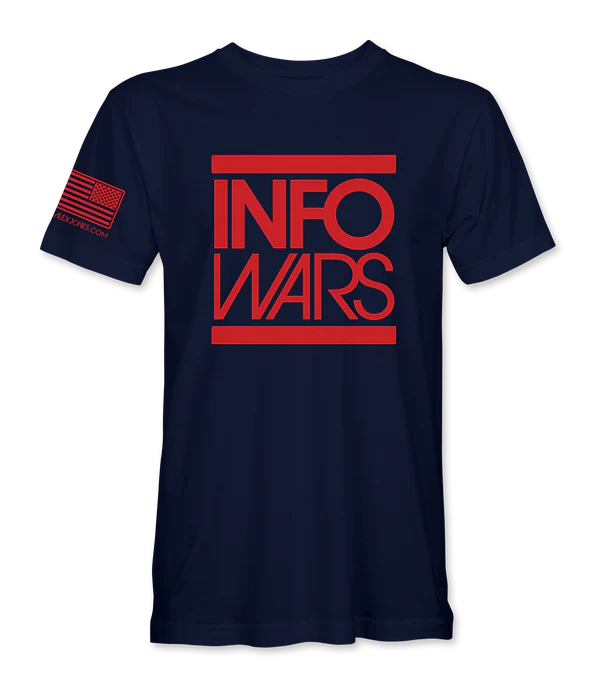 Save Alex Jones' Broadcast Limited Edition T-Shirt - Infowars Store