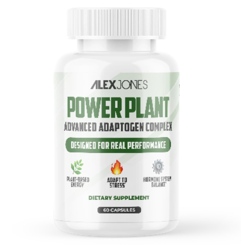 Power Plant – Advanced Adaptogen Complex – Infowars Store