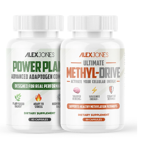 The Power Drive Bundle – Infowars Store