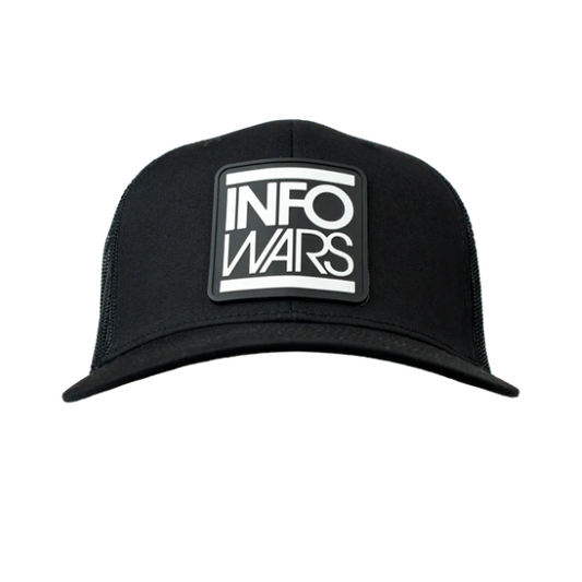 Square Infowars Store Logo Premium Hat