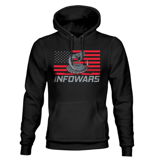 Infowars Store Snake Hoodie