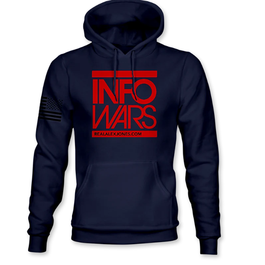 Alex Jones InfoWars Store Fundraiser Hoodie