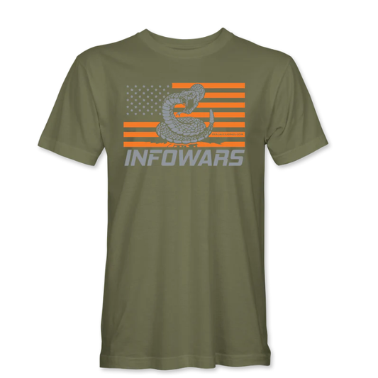 Infowars Store Snake T-Shirt