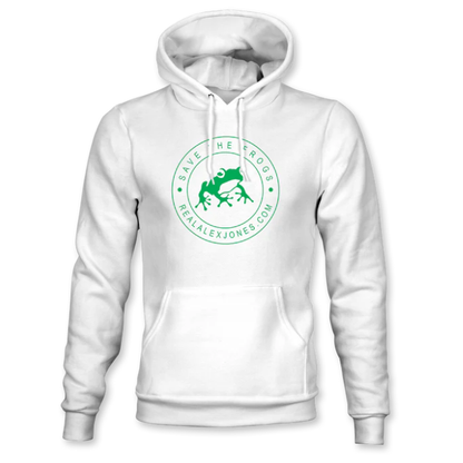 Save The Frogs Hoodie – Infowars Store