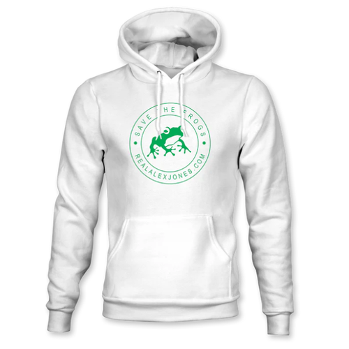 Save The Frogs Hoodie – Infowars Store