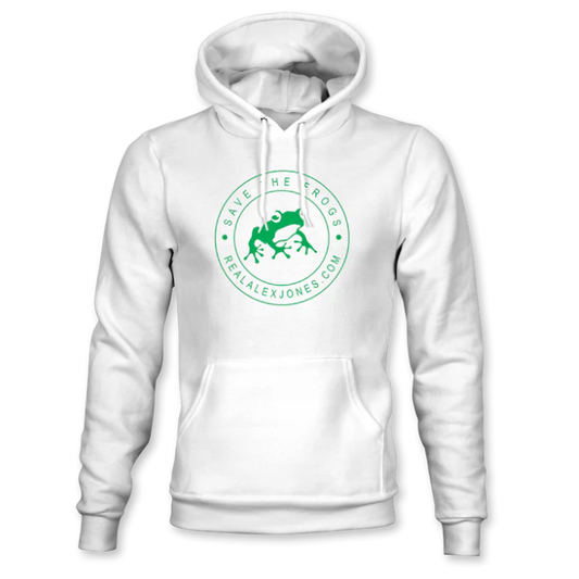Save The Frogs Hoodie – Infowars Store