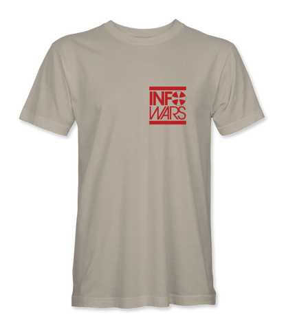 Faith Bigger Than Fear T-Shirt - Infowars Store