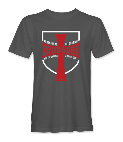 Crusader For The Glory Of God T-Shirt - Infowars Store