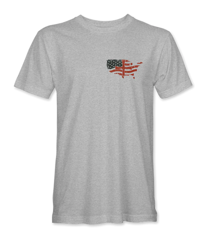 Deus Vult: Christian America Flag T-Shirt - Infowars Store