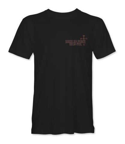 Deus Vult: Make No Peace With Evil T-Shirt - Infowars Store