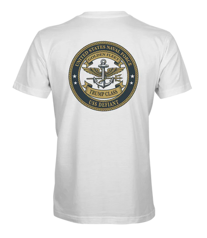 Golden Fleet Limited Edition T-Shirt - Infowars Store