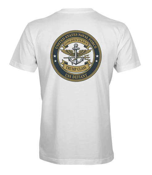 Golden Fleet Limited Edition T-Shirt - Infowars Store