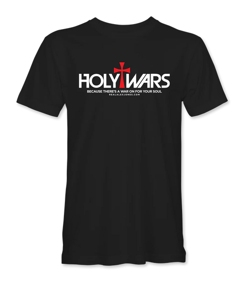 There's A War On For Your Soul T-Shirt - Infowars Store