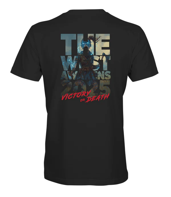 The West Awakens "Victory Or Death" T-Shirt - Infowars Store