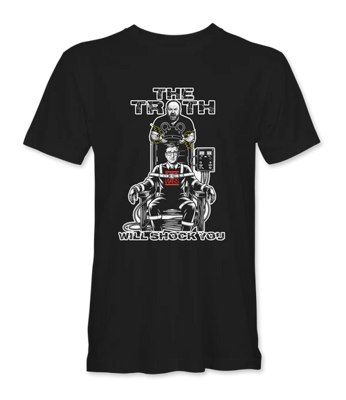 The Truth Will Shock You T-Shirt - Infowars Store