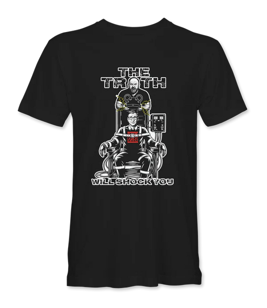 The Truth Will Shock You T-Shirt - Infowars Store