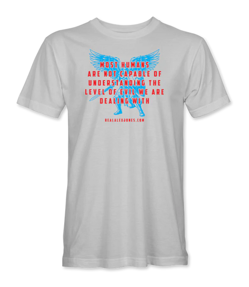 Not Capable T-Shirt - Infowars Store