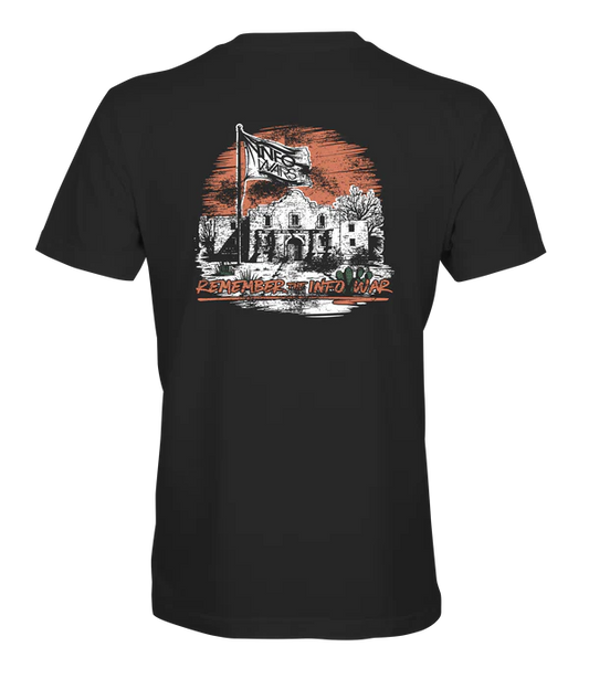 Remember The Infowar Fundraiser T-Shirt - Infowars Store