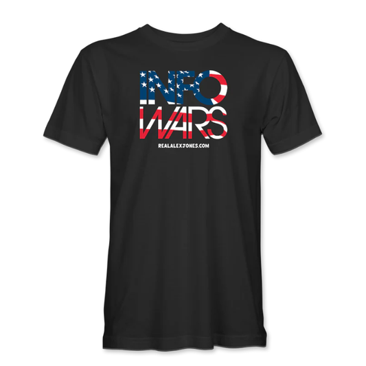 Limited Edition Stars and Stripes Infowars Store T-Shirt – Infowars Store