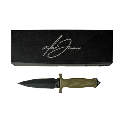 Limited Edition Alex Jones Signature Battle Dagger – Infowars Store