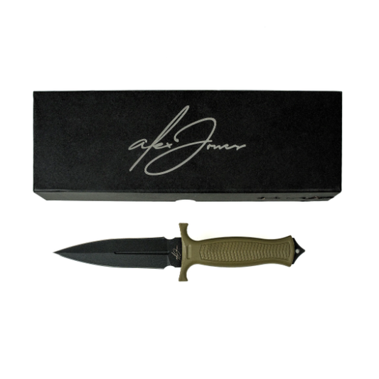 Limited Edition Alex Jones Signature Battle Dagger – Infowars Store