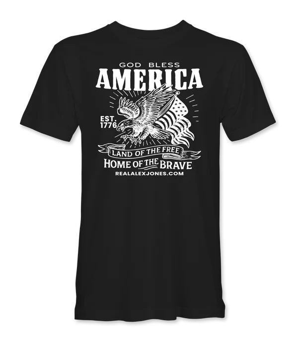 Home Of The Brave T-Shirt - Infowars Store