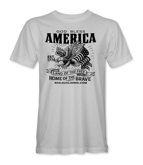 Home Of The Brave T-Shirt - Infowars Store