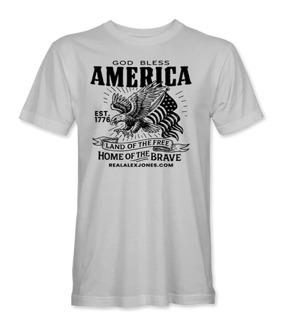 Home Of The Brave T-Shirt - Infowars Store