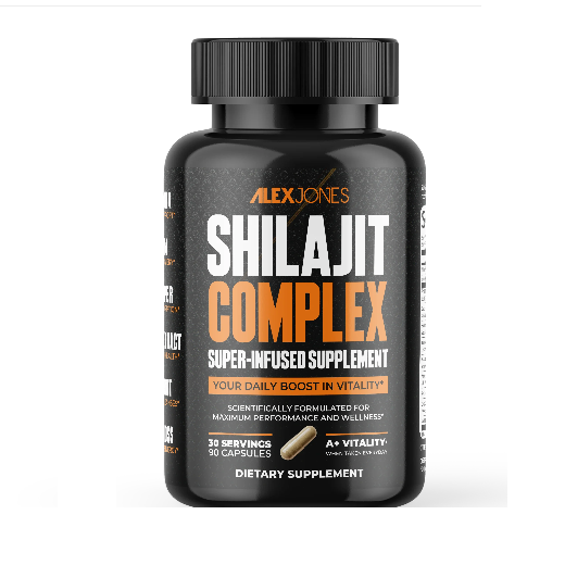Shilajit Complex – Super-Infused Supplement – Infowars Store