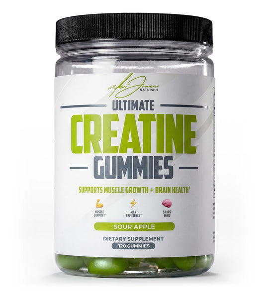 Ultimate Creatine Gummies (Sour Apple) – Infowars Store