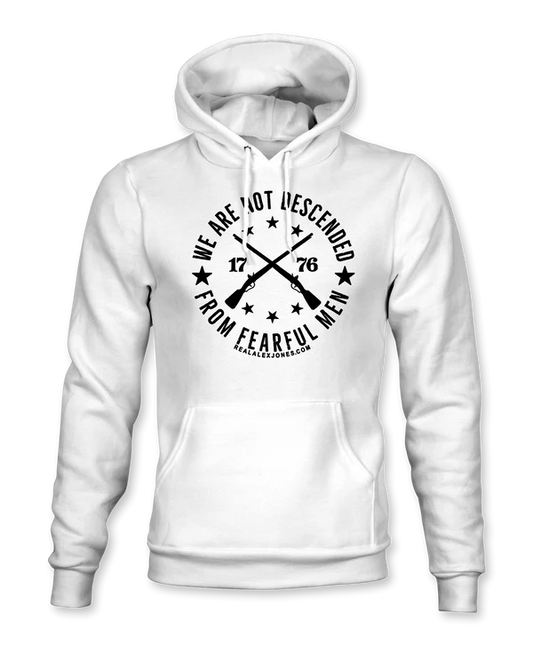 Fearful Men Hoodie - Infowars Store