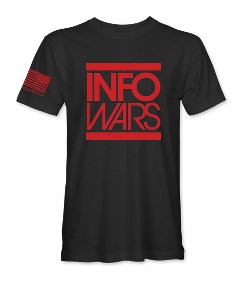 Save Alex Jones' Broadcast Limited Edition T-Shirt - Infowars Store