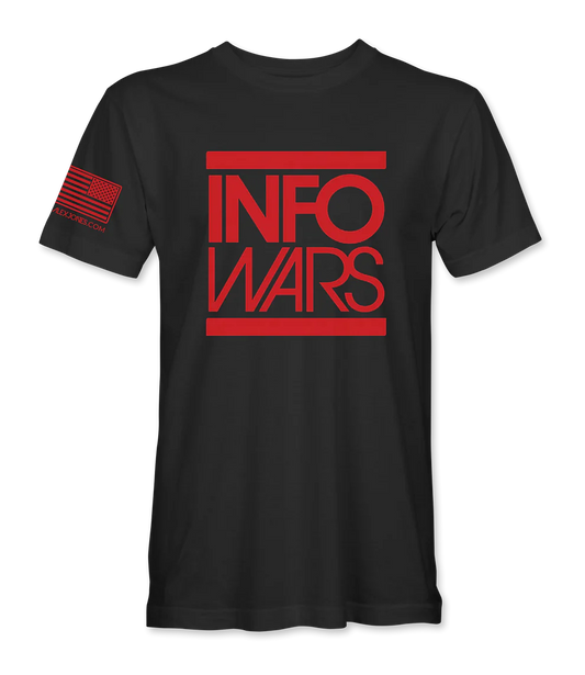 Save Alex Jones' Broadcast Limited Edition T-Shirt - Infowars Store