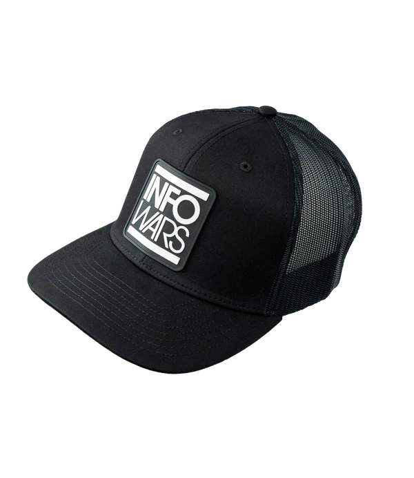 Square Infowars Store Logo Premium Hat