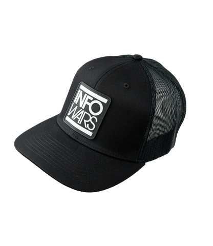 Square Infowars Store Logo Premium Hat