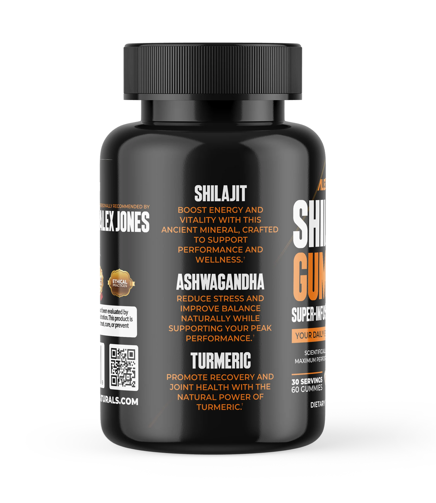 Shilajit Gummies – Super-Infused Supplement – Infowars Store