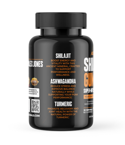 Shilajit Gummies – Super-Infused Supplement – Infowars Store