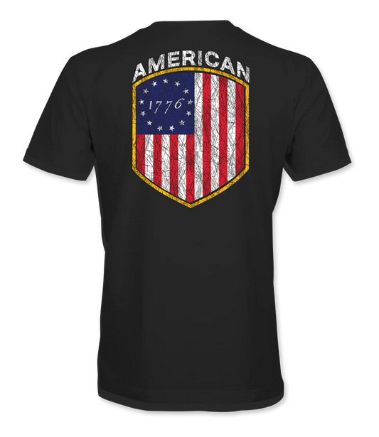 American 1776 T-Shirt - Infowars Store
