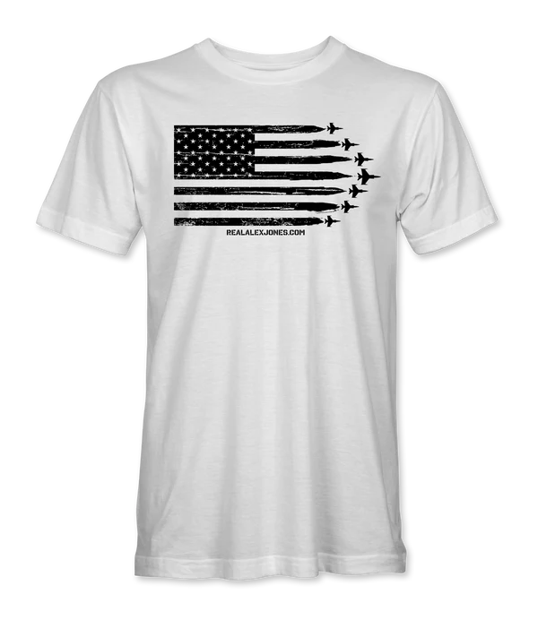 American Jet T-Shirt – Infowars Store
