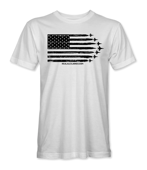 American Jet T-Shirt – Infowars Store