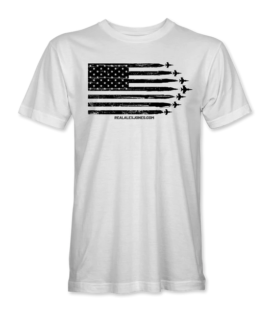 American Jet T-Shirt – Infowars Store