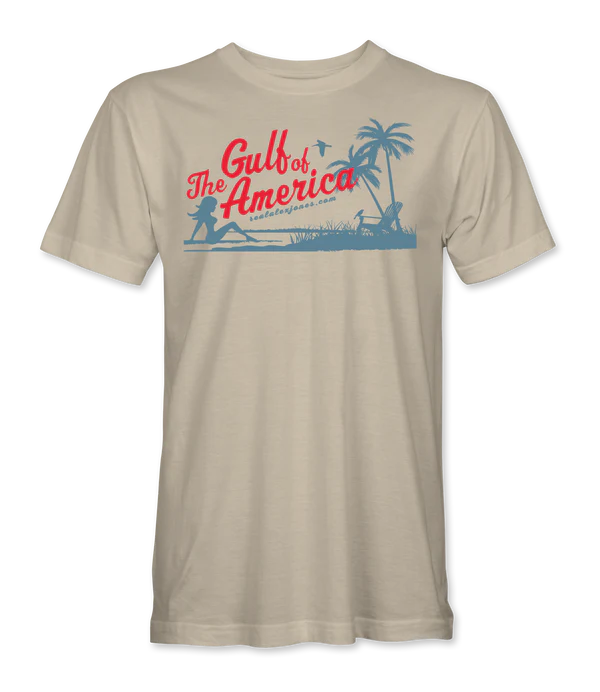 Gulf Of America T-Shirt – Infowars Store