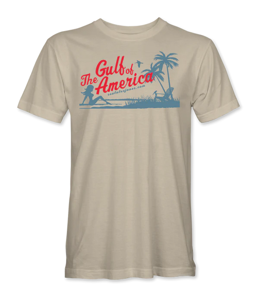 Gulf Of America T-Shirt – Infowars Store