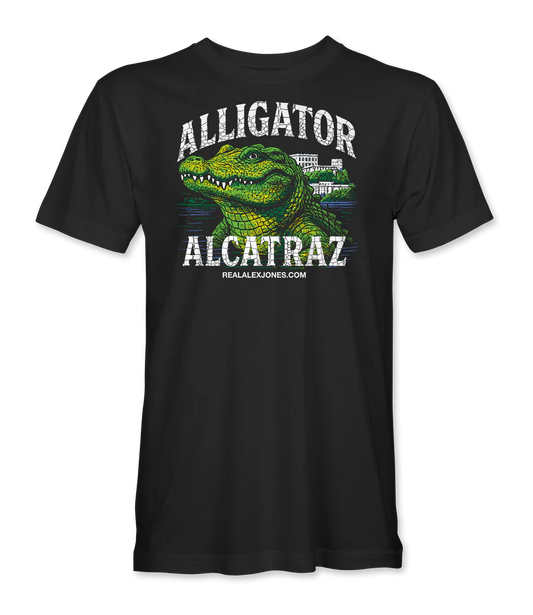 Alligator Alcatraz T-Shirt - Infowars Store