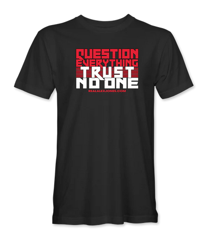 Question Everything T-Shirt - Infowars Store